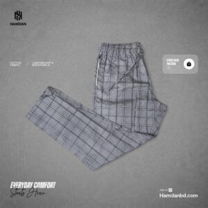 Check Trouser - 4
