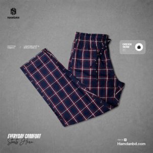 Check Trouser - 3